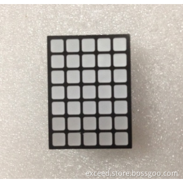 Square Dot Matrix Display